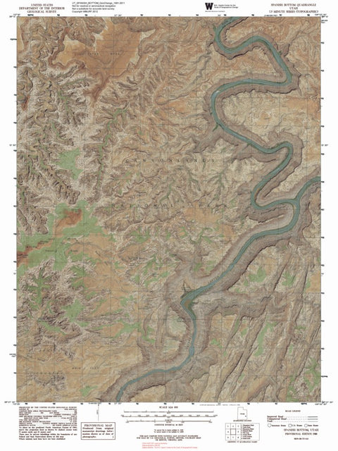 UT-SPANISH BOTTOM: GeoChange 1981-2011 Preview 1