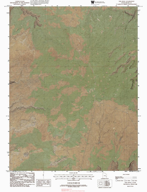 UT-THE KNOLL: GeoChange 1981-2011 Preview 1