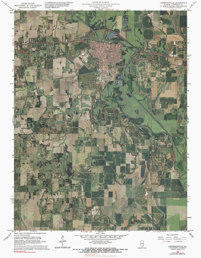 IL-LAWRENCEVILLE: GeoChange 1962-2012 Preview 1