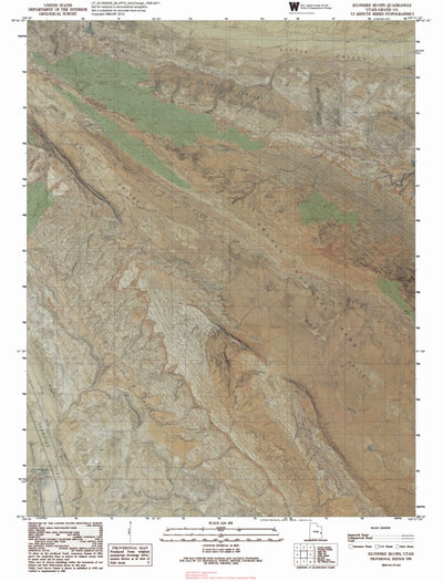 UT-KLONDIKE BLUFFS: GeoChange 1956-2011 Preview 1