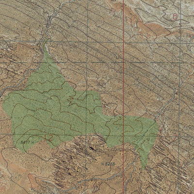 UT-KLONDIKE BLUFFS: GeoChange 1956-2011 Preview 3