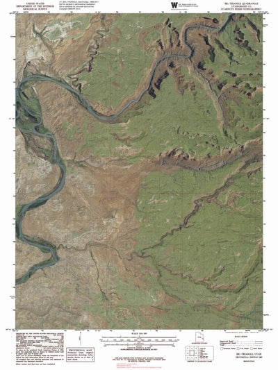 UT-BIG TRIANGLE: GeoChange 1980-2011 Preview 1
