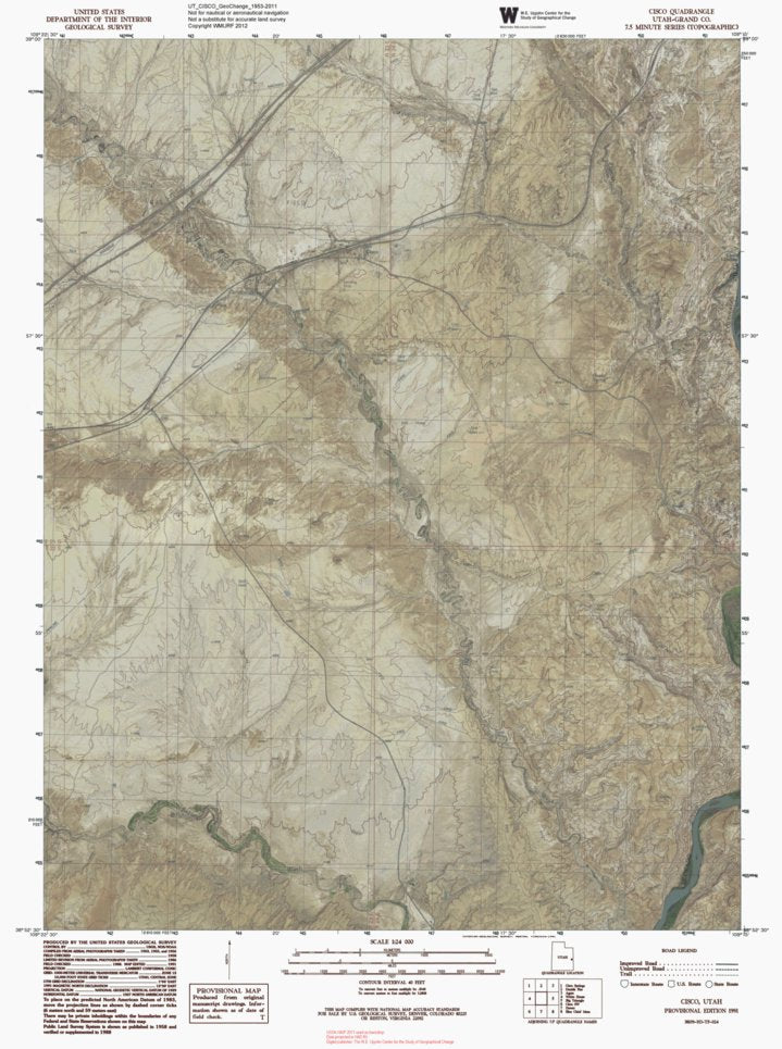UT-CISCO: GeoChange 1953-2011 Map by Western Michigan University ...