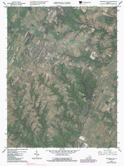VA-STEPHENS CITY: GeoChange 1964-2012 Preview 1