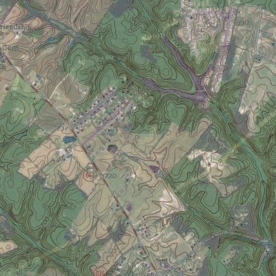 VA-STEPHENS CITY: GeoChange 1964-2012 Preview 2