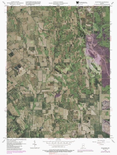 IN-BUCKTOWN: GeoChange 1941-2012 Preview 1