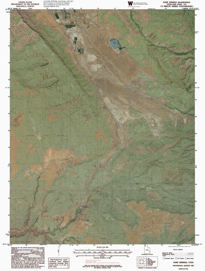 UT-KANE SPRINGS: GeoChange 1981-2011 Preview 1