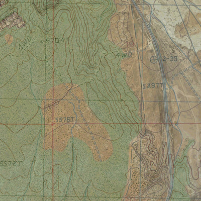 UT-KANE SPRINGS: GeoChange 1981-2011 Preview 2