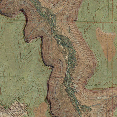 UT-TROUGH SPRINGS CANYON: GeoChange 1981-2011 Preview 3
