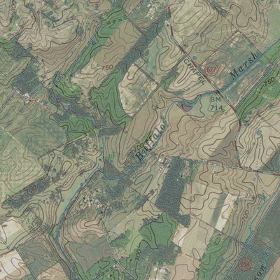 VA-MIDDLETOWN: GeoChange 1963-2012 Preview 2