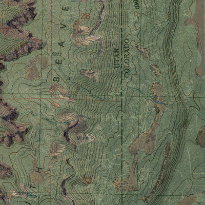 UT-CO-DOLORES POINT NORTH: GeoChange 1980-2011 Preview 2