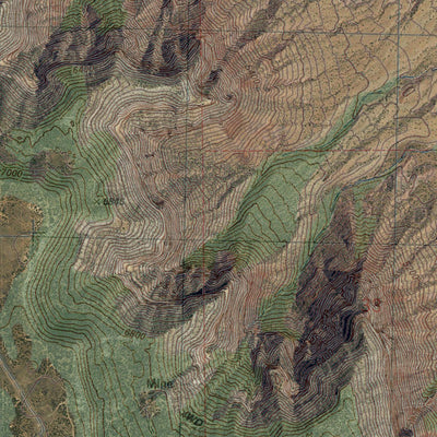 UT-CO-DOLORES POINT NORTH: GeoChange 1980-2011 Preview 3