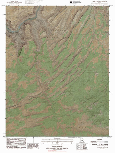 UT-CROSS CANYON: GeoChange 1981-2011 Preview 1