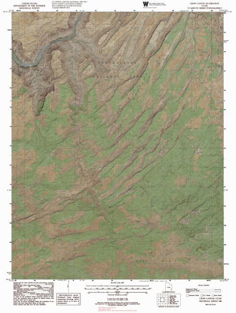 UT-CROSS CANYON: GeoChange 1981-2011 Preview 1