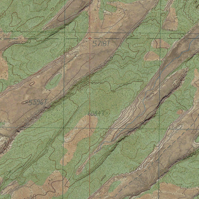 UT-CROSS CANYON: GeoChange 1981-2011 Preview 2