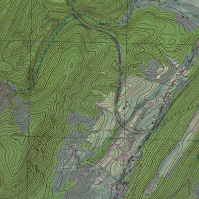 MD-PA-WV-CUMBERLAND: GeoChange 1947-2013 Preview 2