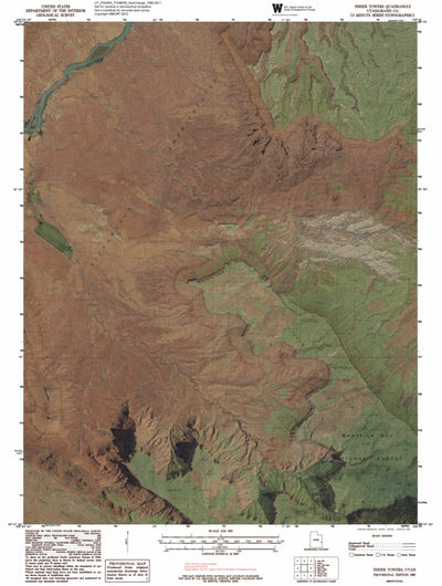 UT-FISHER TOWERS: GeoChange 1980-2011 Preview 1