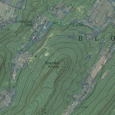 WV-VA-CAPON BRIDGE: GeoChange 1963-2011-12 Preview 3