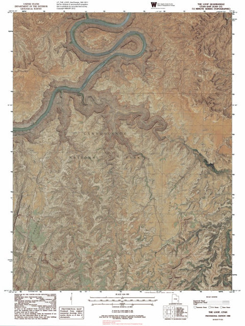 UT-THE LOOP: GeoChange 1981-2011 Preview 1