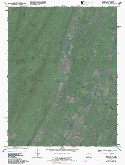 WV-VA-RIDGE: GeoChange 1963-2012 Preview 1
