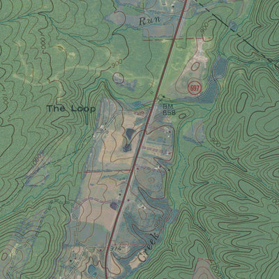 WV-VA-RIDGE: GeoChange 1963-2012 Preview 2