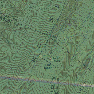 WV-VA-RIDGE: GeoChange 1963-2012 Preview 3