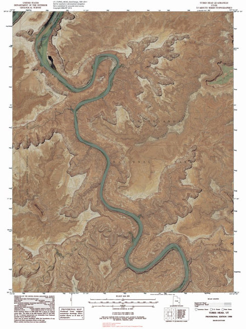 UT-TURKS HEAD: GeoChange 1981-2011 Preview 1