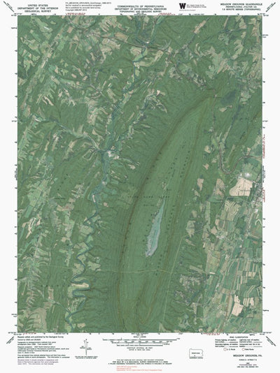 PA-MEADOW GROUNDS: GeoChange 1966-2013 Preview 1