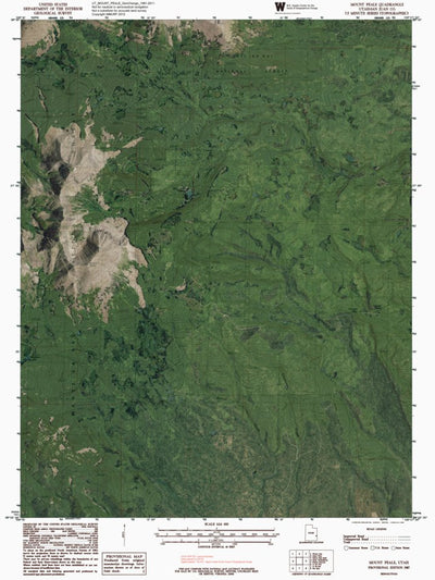 UT-MOUNT PEALE: GeoChange 1981-2011 Preview 1