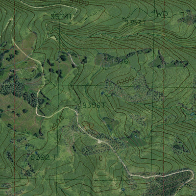 UT-MOUNT PEALE: GeoChange 1981-2011 Preview 2