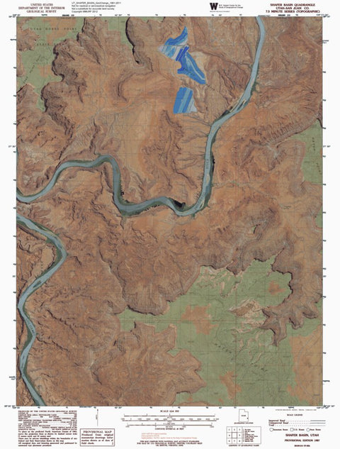 UT-SHAFER BASIN: GeoChange 1981-2011 Preview 1