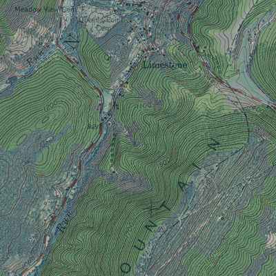 WV-MD-KEYSER: GeoChange 1946-2011-13 Preview 3