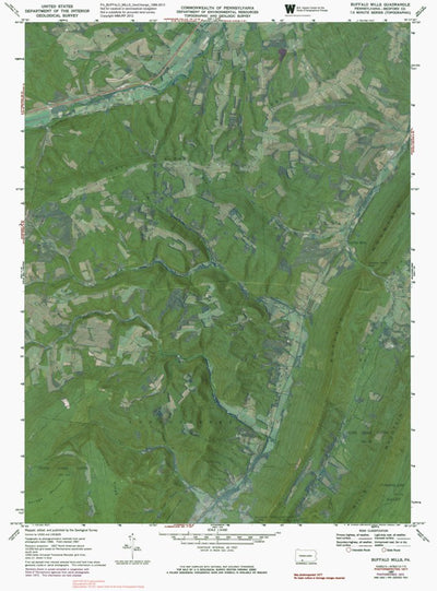 PA-BUFFALO MILLS: GeoChange 1966-2013 Preview 1