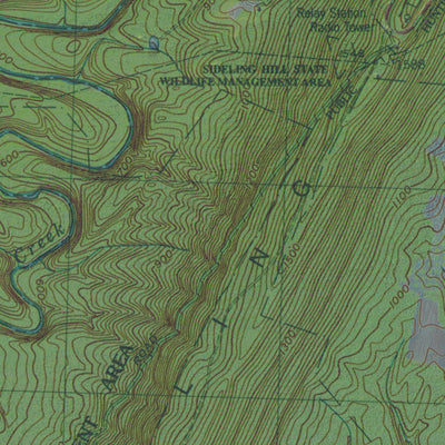 MD-PA-WV-BELLEGROVE: GeoChange 1947-2013 Preview 2