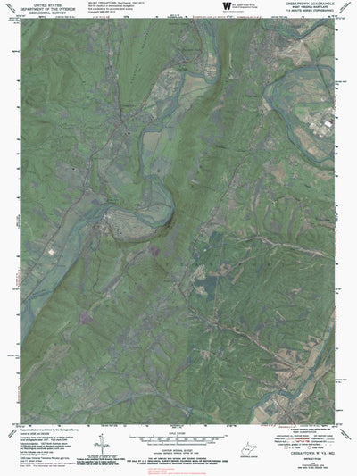 WV-MD-CRESAPTOWN: GeoChange 1947-2013 Preview 1