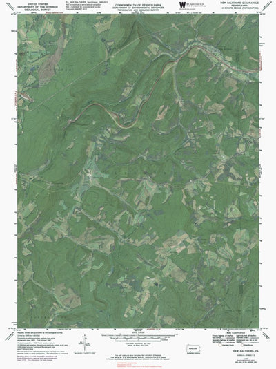 PA-NEW BALTIMORE: GeoChange 1966-2013 Preview 1
