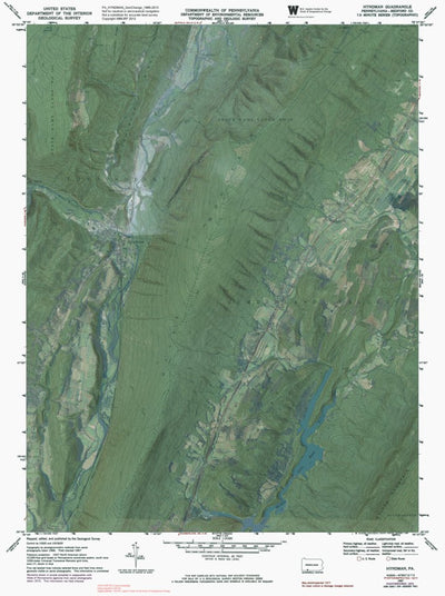 PA-HYNDMAN: GeoChange 1966-2013 Preview 1