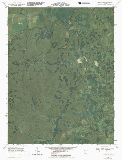 OH-MORGANTOWN: GeoChange 1960-2013 Preview 1