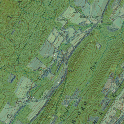 PA-CLEARVILLE: GeoChange 1966-2013 Preview 2