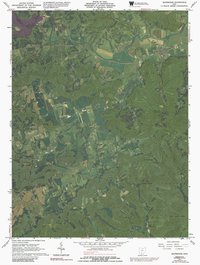 OH-BAINBRIDGE: GeoChange 1960-2013 Preview 1