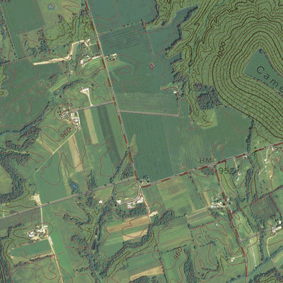 OH-BAINBRIDGE: GeoChange 1960-2013 Preview 2