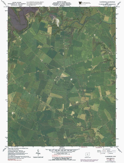 OH-CLARKSBURG: GeoChange 1960-2013 Preview 1