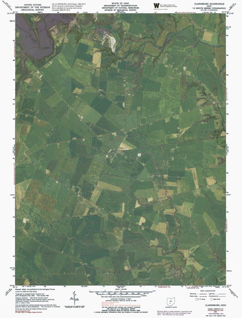 OH-CLARKSBURG: GeoChange 1960-2013 Preview 1