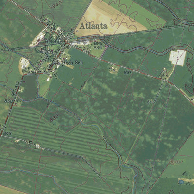 OH-CLARKSBURG: GeoChange 1960-2013 Preview 2