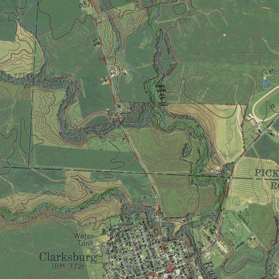 OH-CLARKSBURG: GeoChange 1960-2013 Preview 3
