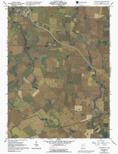 OH-MILLEDGEVILLE: GeoChange 1960-2013 Preview 1