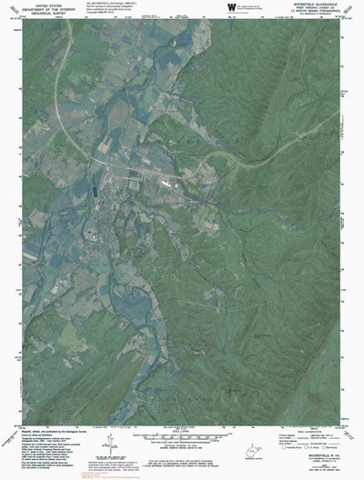 WV-MOOREFIELD: GeoChange 1966-2011 Preview 1