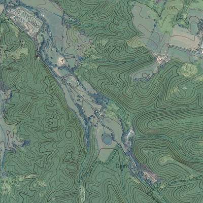 WV-MOOREFIELD: GeoChange 1966-2011 Preview 2