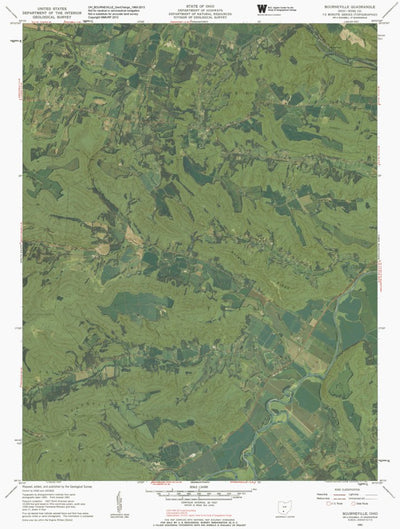 OH-BOURNEVILLE: GeoChange 1960-2013 Preview 1