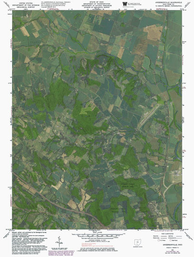 OH-ANDERSONVILLE: GeoChange 1959-2013 Preview 1